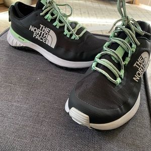 Women’s North Face sneakers.